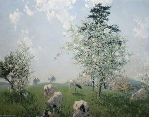 Silver, Blue And Green — William Harold Dudley