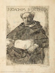 Portrait of Father J. Joachim Berthier