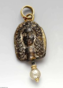 Egyptian Archaic Greek Style Pendant
