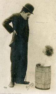 Charlie Chaplin — Hartsook Photo