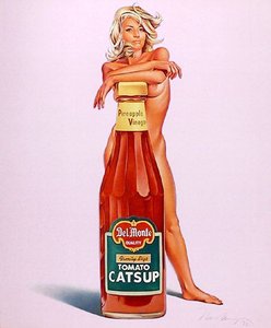 Della Monty — Mel Ramos