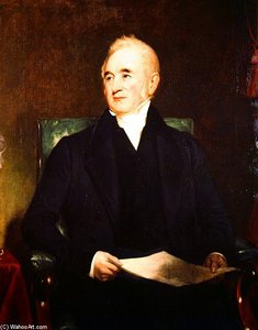 George Stephenson, C.1845 — Henry William Pickersgill