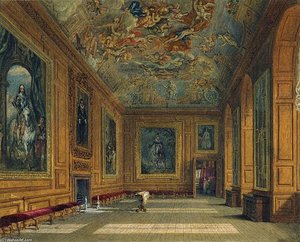 Windsor Castle, Queen's Presence Chamber