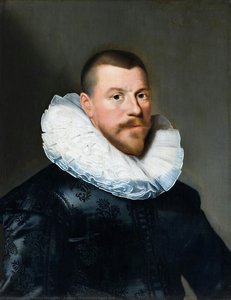 Portrait Of A Middle-aged Man — Paulus Moreelse