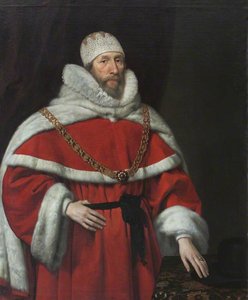 Chief Justice Sir Henry Hobart (d.1625), 1st Bt