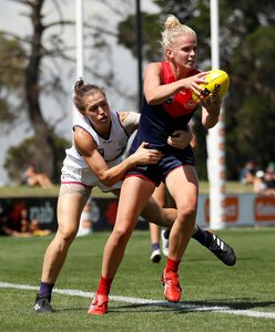 Photographers Choice - AFLW 2019 Rd 01