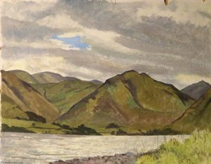 Nabb Hill, Lake District (recto)