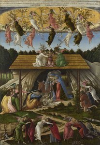 Natividad Mística — Sandro Botticelli