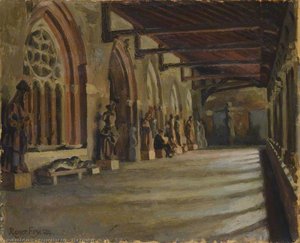 The Cloister — Roger Eliot Fry