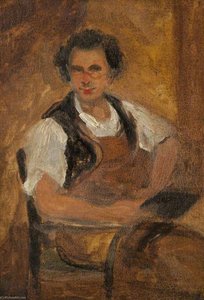 Self Portrait — John Kelso Hunter
