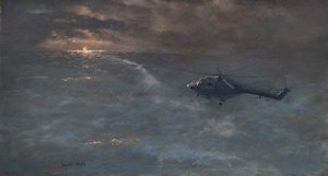 ‘Coventry's’ Lynx Attack on 'MV Smollera'