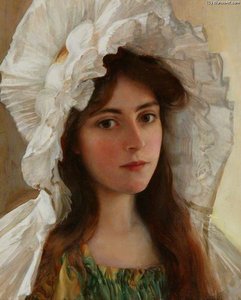 Head Of A Girl