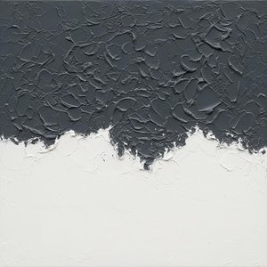 Monolithische Schatten Und Der Zerklüftete Rand Eines Stillen Urzeitlichen Horizonts — David Moreau