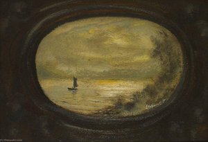Boat Through Opening
