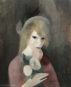 Jeune fille au chapeau (1923)