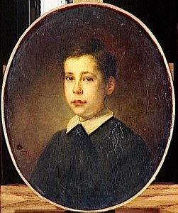 Georges Petit, enfant