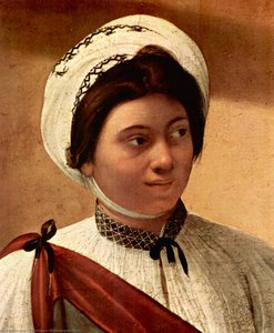 Die Wahrsagerin (Detail)