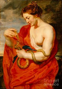 Igea, Dea della Salute