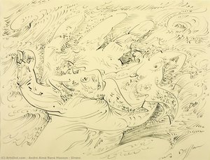 Sirens — André Masson