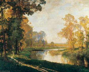 Afternoon on the River Somme, France