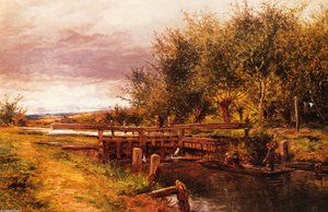 Clive Lock on the Thames