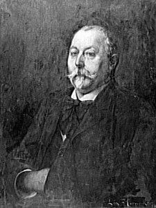 Portrait de Monsieur Guépard