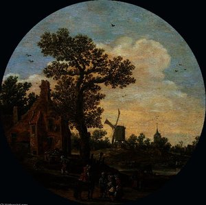 Summer — Jan Josephszoon Van Goyen