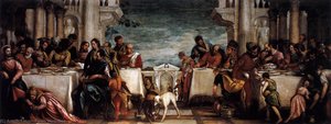 Das Fest Im Haus Des Simon — Paolo Veronese