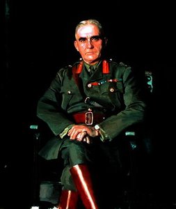 Lieutenant general sir sam hughes