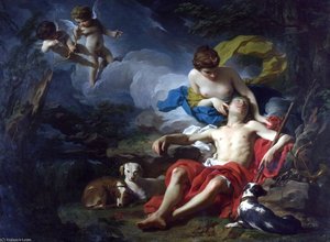 Diana and Endymion