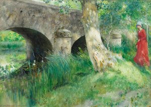 The Bridge in Grez