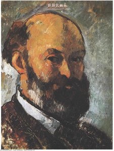 Selbstbildnis (8) — Paul Cézanne