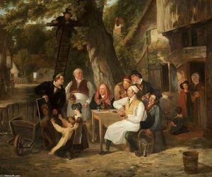 The New Sign — Thomas George Webster