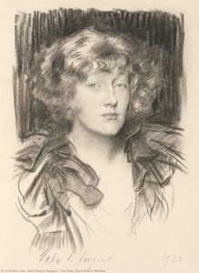 The Hon. Clare Stuart Wortley — John Singer Sargent