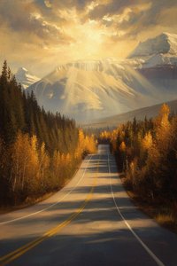 Ethereal Path: The Golden Ascent — Isabelle Perrin