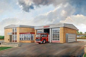 Grindon Fire Station