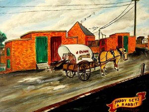 Paddy Gets A Rabbit — James Mackenzie