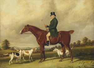 Mr Thomas Rounding, Master Of The Essex Forest Hunt — Dean Wolstenholme The Younger