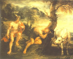 Merkuur Ja Argus — Peter Paul Rubens