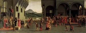 Scenes From The Story Of Tobias — Τζουλιάνο Μπουτζιαρίντι
