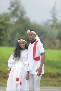 Wollega Oromo Traditional Outfit — Dagi Pictures
