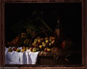 Still Life with a Bottle of Wine