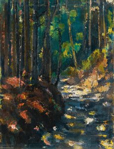 A Forest Path