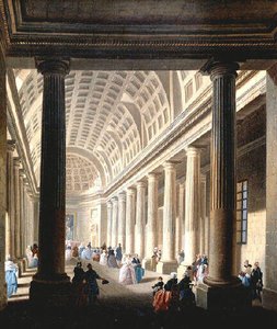 Intérieur De L'église Saint Symphorien À Versailles — Pierre Antoine De Machy