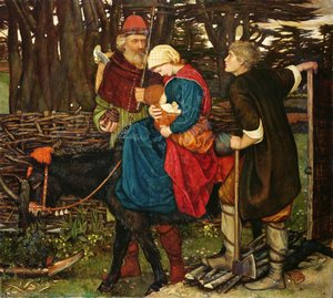 The Holy Family — John Roddam Spencer Stanhope