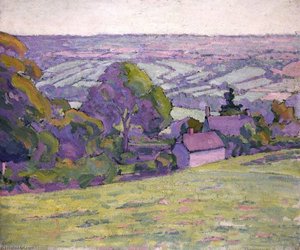 Een Dal in Devonshire