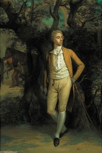 Portrait Of Arthur Hill
