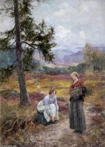 Stick Gatherers — Henry John Yeend King