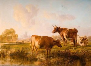 In The Canterbury Meadows — थॉमस सिडनी कूपर