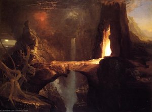 Expulsão. Lua e Luzes Crepusculares
